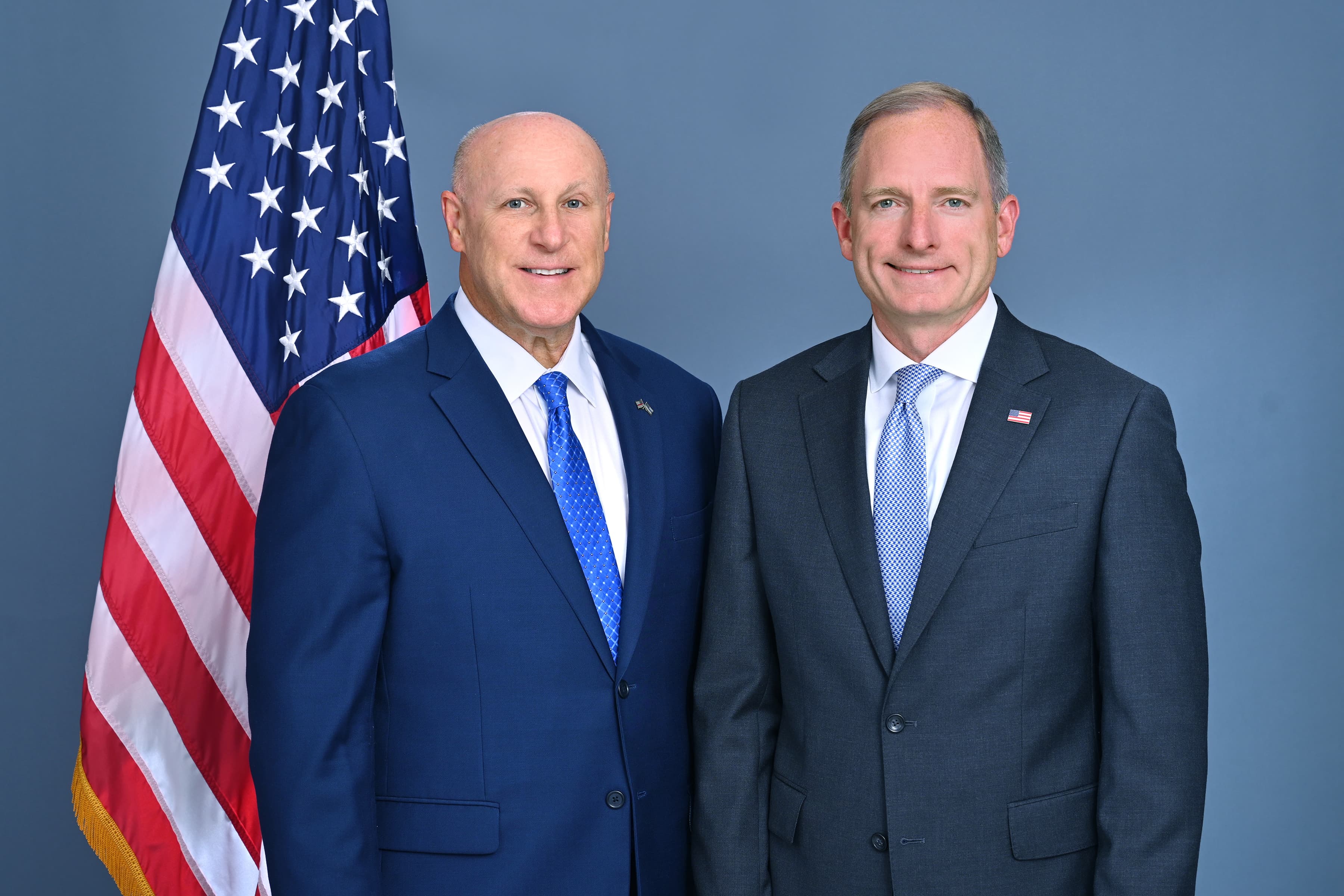 Councilman Ezio Altamura and Councilman Rich Wall